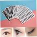 HAPINARY Beauty Fake Eyelashes 80 Pairs Fake Lashes Fake Eyelashes Eyeliner Pencil False Eyelashes Natural Eyelashes Cross Section Cosplay Lashes - Buy Online on GoSupps.com