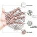 Cast Iron Cleaner Stainless Steel Chainmail Scrubber Easy Cleaning for Pans Dutch Ovens Grills Griddle - Buy Online on GoSupps.com