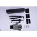 CCKEYIN 4-in-1 Crepe Iron for Hair - Ceramic Hair Straightener Curler & Crimper with Temperature Control - Multi-Style Smooth Iron in Black - Buy Online on GoSupps.com