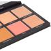 LaRoc Pro Sculpt & Glow 6 Shade Highlighter, Bronzer, and Blusher Palette - Makeup Beauty Colour Palette - Buy Online on GoSupps.com