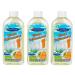 AQUA CLEAN laundry fragrance concentrate 3x250ml (Orange Dream) Orange Dream 250 ml (pack of 3)