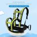 Child Safety Harness | Adjustable Motorcycle Safety Gurt for Kids | Breathable Anti-Fatigue Shoulder Straps - Fluorescent Green - Buy Online on GoSupps.com