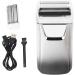 Double Foil Beard Trimmer & Bald Head Shaver with LED Display - Men's Electric Clipper for Precision Grooming - Buy Online on GoSupps.com