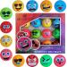 MOJIFLY Golf Balls, Novelty, Funny Kids Golf Balls for Gifts Multi-Color Mojifly