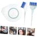 Homoyoyo Ensemble Pinceau Et Bol De Coloration Pour Cheveux 3 Pi ces Taille Moyenne Poils Souples Transparent Pour Teinture Capillaire Usage Professionnel Et Maison - Buy Online on GoSupps.com