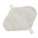 Panty Liners Leakproof Washable Skin Friendly Reusable Sanitary Pads Absorbent Pure Cotton for Women (M)