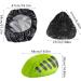 Premium Waterproof Helmet Cover Set - 4-Piece Reflective Rain Protection for Bicycles | Universal Fit with Basket & Saddle Covers - Buy Online on GoSupps.com