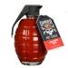 Grenade chilli Hot Sauce - Delicious hot sauce Unique grenade bottle
