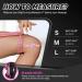 Buy Knee Braces with Side Stabilizers - Patella Support for Pain Relief & Injury Recovery | Arthritis Meniscus Tear - Available in Pink (Size S) for Men & Women - Buy Online on GoSupps.com