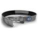 Allergic to Morphine Sport Slim Reversible Medical Alert ID Bracelet for Men & Women - Black/Gray - Buy Online on GoSupps.com
