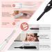 TOUCHBeauty Heated Eyelash Curler with USB Rechargeable 3 Temperature Modes Fast Heat Curled Lasting for Eye Beauty Makeup - Buy Online on GoSupps.com
