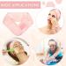 Silk Bonnet Sleep Cap Set with Scrunchies & Scarf for Women - Soft Silk Hair Wrap for Sleeping, Makeup, and Sports - Buy Online on GoSupps.com