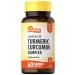 Sundance Turmeric Curcumin Complex | 60 Quick Release Capsules | Traditional Herbal Supplement | Non-GMO and Gluten Free Formula