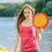 Buy Lzykjgs Eurodisc 175g Ultimate Frisbee - Rainbow Flying Ring for Professionals & Recreational Players | Fast International Shipping - Buy Online on GoSupps.com
