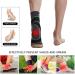 Adjustable Compression Ankle Brace - Support for Men & Women | Prevent Sprains & Injuries | Sports Protection & Swelling Relief - Buy Online on GoSupps.com