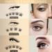 Larbois Individual Eyelashes 45 Clusters Kit - DIY Russian Lashes with Clear Glue, Latex-Free, Reusable - 10-16mm | Soft, Fluffy, Natural, Self-Adhesive Extensions - Buy Online on GoSupps.com