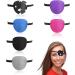 WLLHYF 6 Pcs Adjustable Eye Patches for Adult and Kid - Medical Eyepatch for Amblyopia Lazy Eye - 6 Colors - Buy Online on GoSupps.com
