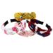 Shop Dreshow 10-Piece Ladies Boho Headbands - Elastic Wide Hair Bands & Cute Fabric Accessories for Women and Girls - Buy Online on GoSupps.com