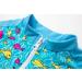 BONVERANO Baby Boys Swimsuit UPF 50+ Sun Protection Lake Blue 9-12 Months - Buy Online on GoSupps.com