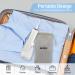 Portable Cordless Water Flosser - 270ML IPX7 Waterproof, 5 Cleaning Modes, 5 Jet Tips - for Home, Travel, Office - White - Buy Online on GoSupps.com