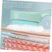 FRCOLOR Silicone Facial Brush Set - 3pcs Cleansing Scrubber & Massage Tools for Radiant Skin Care - Buy Online on GoSupps.com
