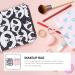 Gleavi 2-Piece Storage Bag Set | Zipper Wallet & Organizer for Teen Girls | Stylish Napkin & Hill Bag Wallet - Buy Online on GoSupps.com