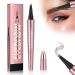 Eyebrow Pencil 4-Tipped Precise Brow Pen 3D Microblading Eyebrow Pen Contouring Pen Smudge-Proof waterproof brow pen Long-Lasting Natural Eye Brow Pencils for Women Light Brown