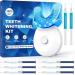 Teeth Whitening Kit Celakeety Teeth Whitening Set Premium Teeth Whitening Lamp for White Teeth with Teeth Whitening Gel Safe Painless Immediate Effect Teeth Whitening Set for Home 24 ml 1er Pack