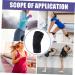 Buy Knee Support Sleeves - Breathable & Wear-resistant Knee Brace for Running - Portable Knee Supports for Optimal Comfort - Buy Online on GoSupps.com