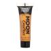 Moon Creations Face & Body Paint Tubes | Orange | 12ml | Ready to Use Face Paint | No Flake | Cruelty Free Made in UK | Face Paint for Kids Adults Fancy Dress Festivals Halloween & More