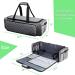 Carrying Case Bag for Cricut Maker & Explore Air 2 | Large Opening Cricut Storage - Grey - Buy Online on GoSupps.com