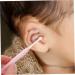 FRCOLOR 3pcs Ear Care Tool Set - Portable Ear Picks & Ear Wax Remover Spoons for Effective Cleaning - Buy Online on GoSupps.com