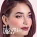 LUXAZA Cream Blush Stick for Cheeks & Lips - Natural Matte Finish | Lightweight Dewy Creme Blush for Mature Skin | Peachy-Pink Shade #01B - Buy Online on GoSupps.com