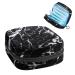 GIAPB Period Bag Sanitary Napkin Storage Bag Period Pouch Travel Makeup Bag Marble Stone Texture Color4779