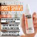 Buy Natural Alcohol-Free Aftershave for Men - Soothing & Cooling Shave Gel for Sensitive Skin - Buy Online on GoSupps.com