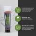 MGA Vegan Face Scrub - Daily Exfoliator & Wash | Deep Clean Prevents Blackheads & Ingrown Hairs | pH Balanced Microdermabrasion - 5.5 oz - Buy Online on GoSupps.com