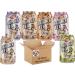 Just Drink Original Brown Sugar Strawberry Thai Tea Matcha & Taro Bubble Tea 315ml - Buy Online on GoSupps.com