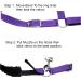 Full Violet She Muzzle for Horses - Comfortable & Durable | International Shipping Available - Buy Online on GoSupps.com