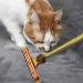YWJLQH 2x Portable Double-Sided Pet Hair Remover Tool for Carpet & Furniture - Effortless Cleaning Solution - Buy Online on GoSupps.com