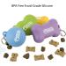 Kibble Bubble Dog Treat Pouch - Purple Bone | Convenient Treat Storage for Training - Buy Online on GoSupps.com