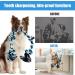 Indestructible Rope Dog Toys for Large Breeds | 90cm 5 Knots - Perfect for Aggressive Chewers - Buy Online on GoSupps.com