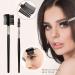 Sunuly 7-in-1 Eyebrow Razor Kit with Trimmer, Brush, Scissors, Tweezers - Brow Grooming Set for Women and Men - Buy Online on GoSupps.com