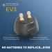 Audien Hearing EV3 Rechargeable Hearing Amplifier - Nearly Invisible Sound Booster - Buy Online on GoSupps.com