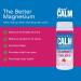 Natural Calm Magnesium Gummies (Raspberry Lemon Flavour) 120 Count - Chewable - Fast Absorbing - Relaxing - Vegan Gluten-free Ages 4 and up - Buy Online on GoSupps.com