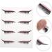 Didiseaon 8 Pairs colorful stickers shiny eyeliner stickers double eyelid bar - Buy Online on GoSupps.com