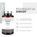 BIO-available ZINC - Zinc Citrate - Anti-Acne - Food Supplement Immune System - Zinc Citrate and Vitamin B6-120 Vegetable Capsules - NUTRALIE - Buy Online on GoSupps.com