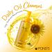 Pond's Yellow Basic Cleansing Oil Makeup Remover | Blackhead Fighting Plant Based Oil Cleanser for Sensitive Skin | 200 mL - Buy Online on GoSupps.com