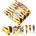 PLAFOPE Hair Comb Hair Side Comb Clips for Women Hair Side Combs for Women Accessories Side Combs for Women Fine Thin Hair Side Comb Hair Accessories Side Combs for Women Thick Hair - Buy Online on GoSupps.com