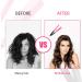 Styling Tool V Shape Comb Folding DIY Hair Straightener New Beauty Salon Comb Foldable Comb - Buy Online on GoSupps.com
