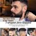 RESUXI Professional Men's Hair Clippers Cordless Zero Gapped Trimmers Pro Li T Blade Trimmer Waterproof Edgers Clippers for Men French Trimmer Detail Beard Shaver LED Display Rose Gold Knight Black - Buy Online on GoSupps.com
